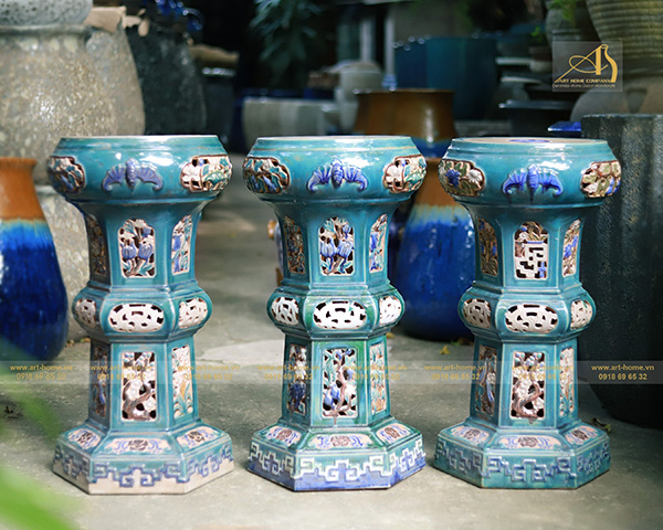 Đôn giả cổ, kê chậu bonsai - Art Home Ceramics Company - Công Ty TNHH Một Thành Viên Nhà Đẹp Bình Dương
